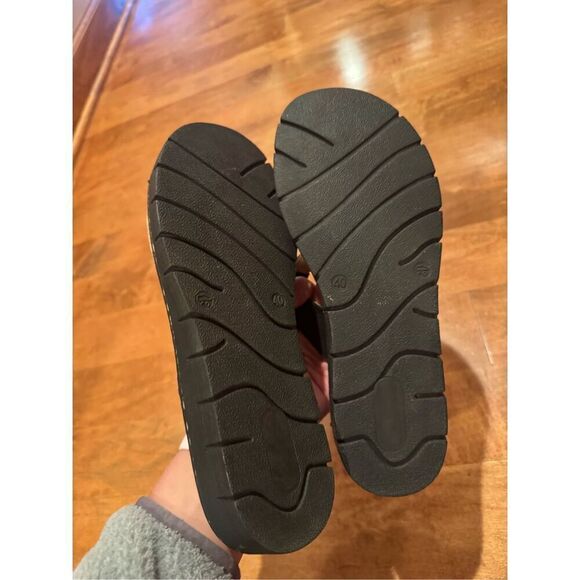 Woman’s walkx comfort leather sandals from Germany size 9 - Picture 4 of 5